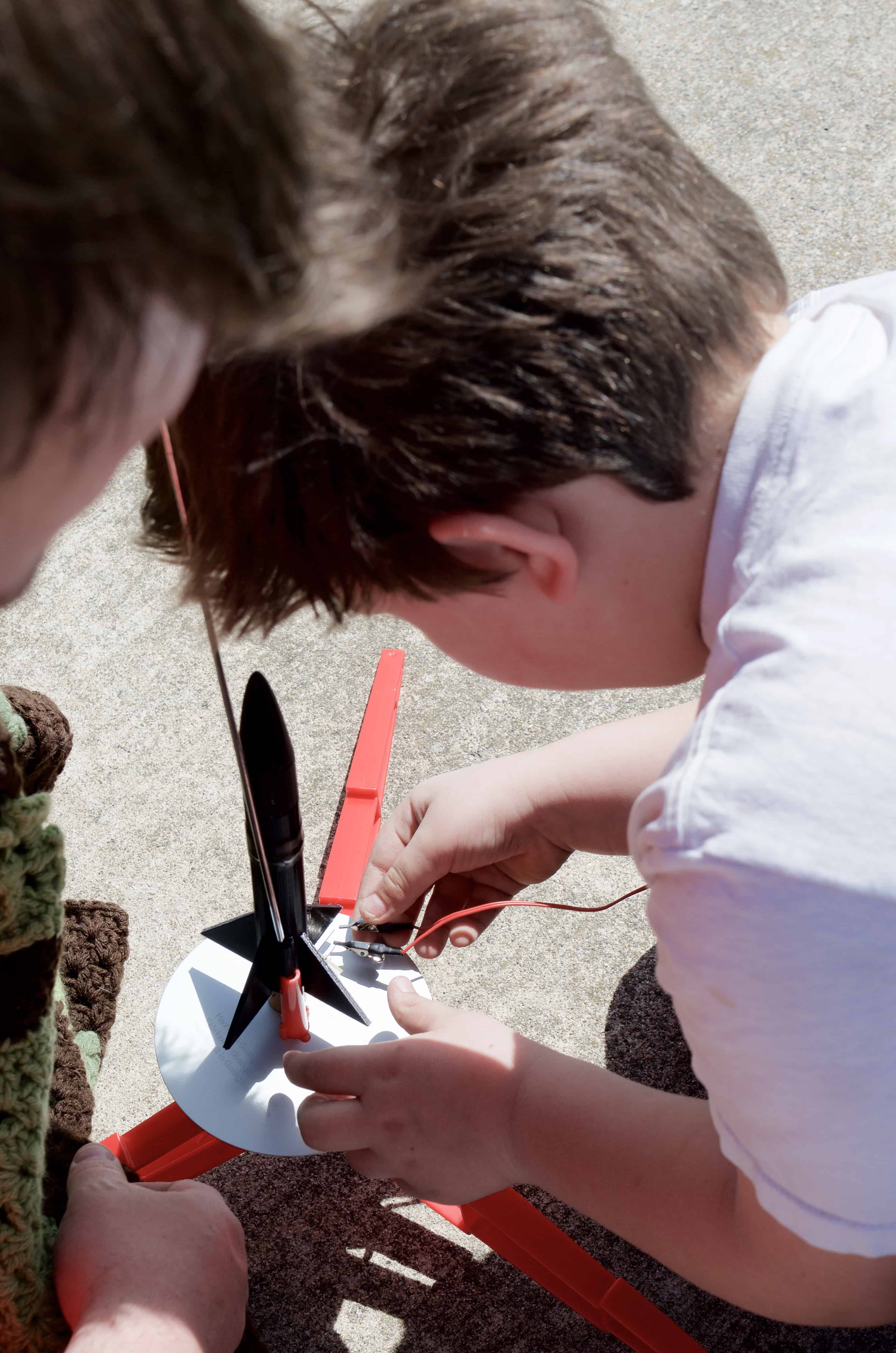 Launching a 3D Printed Rocket