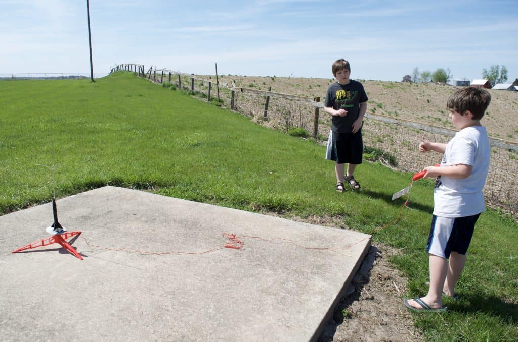 Launching a 3D Printed Rocket