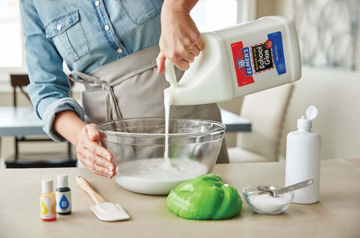 DIY Kid's Worry-Free Slime Recipe: Elmer's Official Slime Recipe