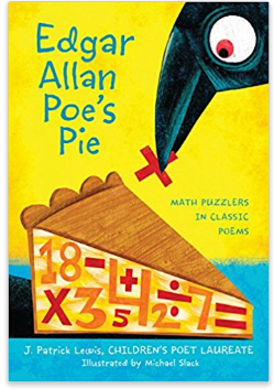 Edgar Allen Poe's Pie math puzzle book