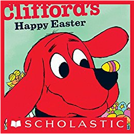 Clifford's Happy Easter book
