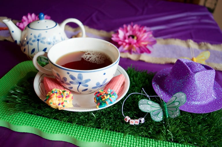 Tips for Hosting a Magical Garden Tea Party for Kids