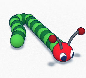 Very Hungry Caterpillar 3D Printer File