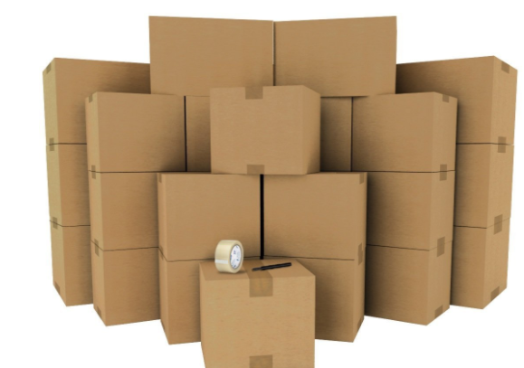 Moving Packing Boxes in Bulk