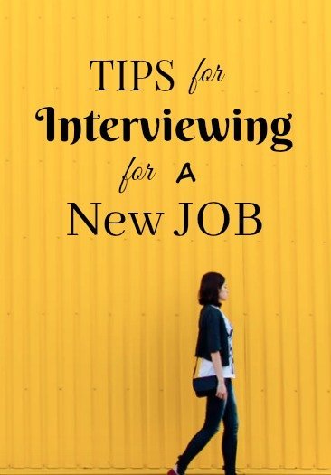 Tips for Interviewing for a New Job