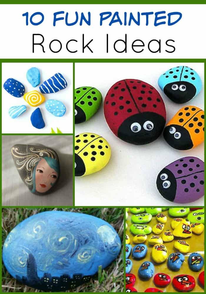 10 Fun Painted Rock Ideas