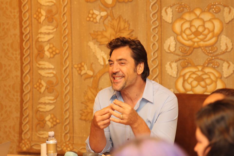 Exclusive Interview with Javier Bardem Pirates of the Caribbean 