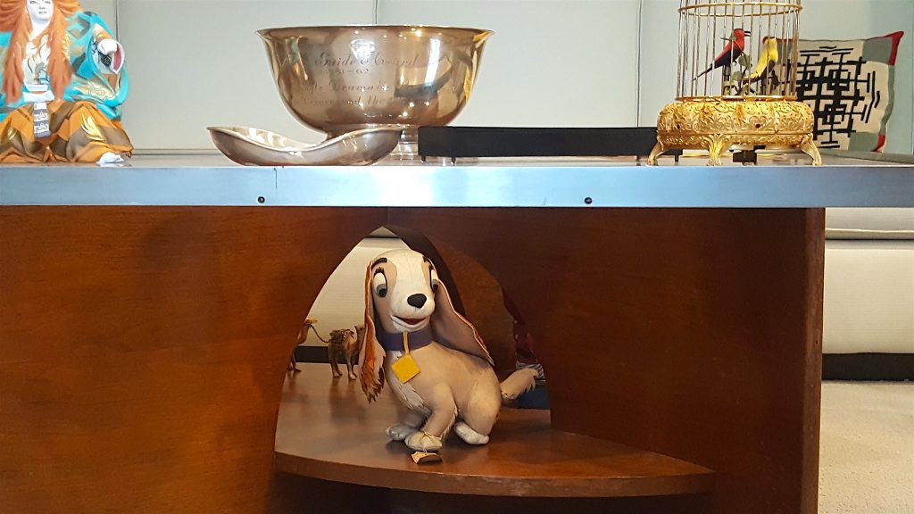 A Magical Photo Tour of Walt Disney's Office in California