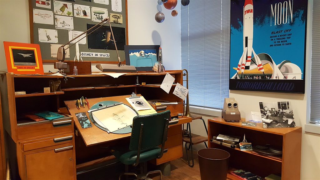 Animators Desk Photo Tour of the Walt Disney Studios Archives