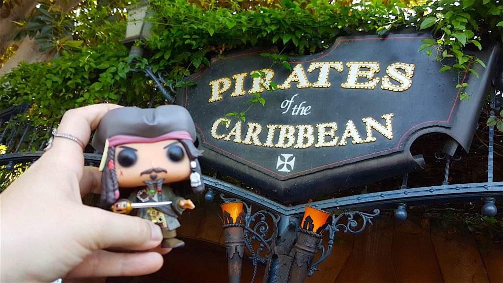 The History of the Pirates of the Caribbean Theme Park Ride
