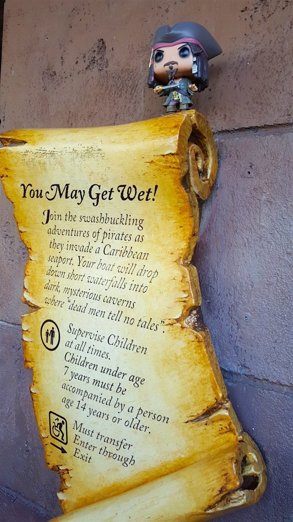 The Magical History of the Pirates of the Caribbean Theme Park Ride