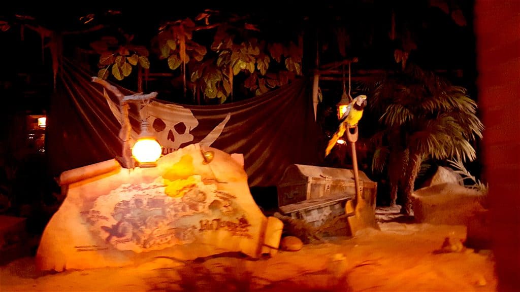 The History of the Pirates of the Caribbean Theme Park Ride