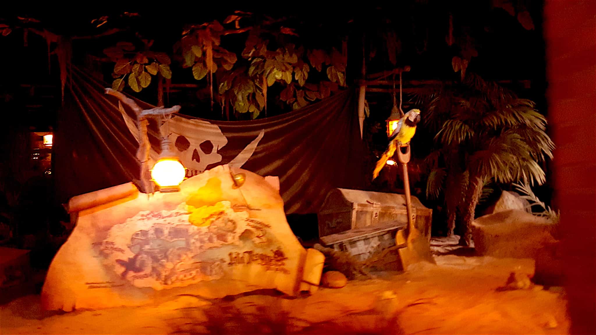 The Magical History of the Pirates of the Caribbean Theme Park Ride