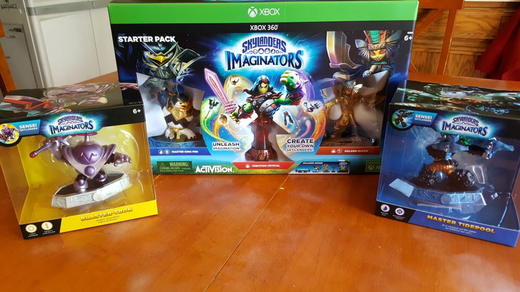 Skylanders Imaginators set