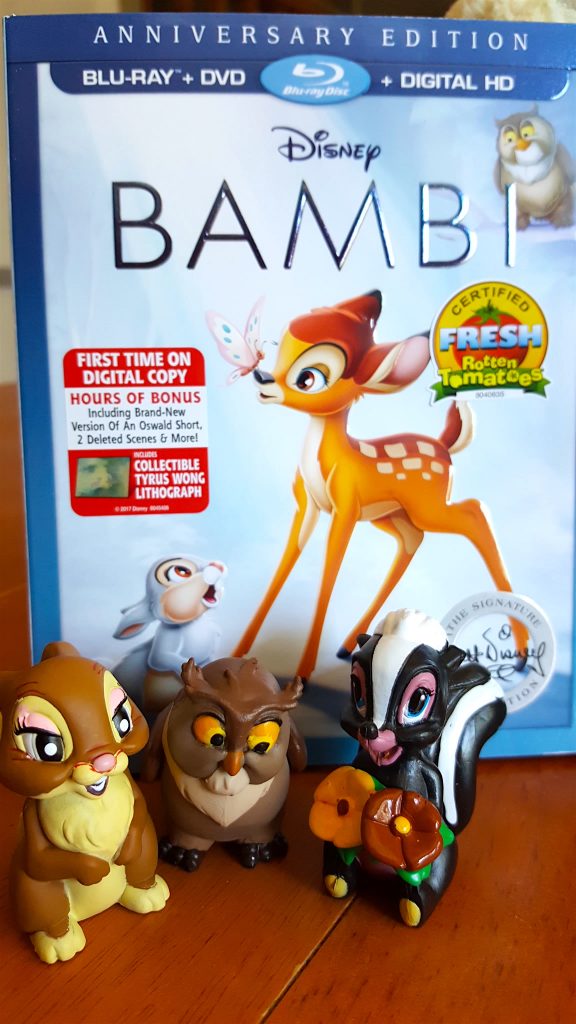 Disney's Bambi on Bluray - Special Bonus Features out of the Vault