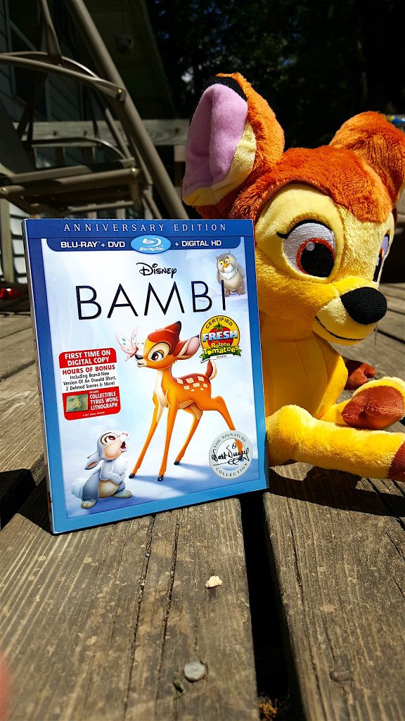 Disney's Bambi on Bluray - Special Bonus Features out of the Vault