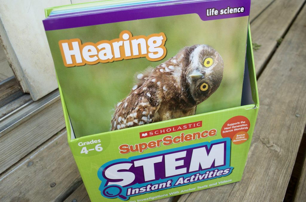 SuperScience STEM Instant Activities: Grades 4-6