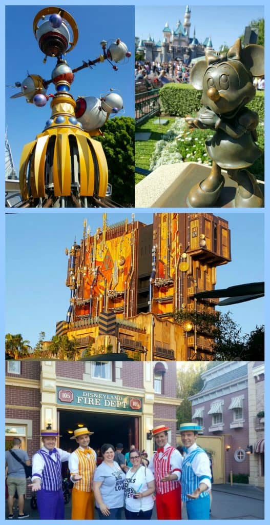 Disneyland Collages