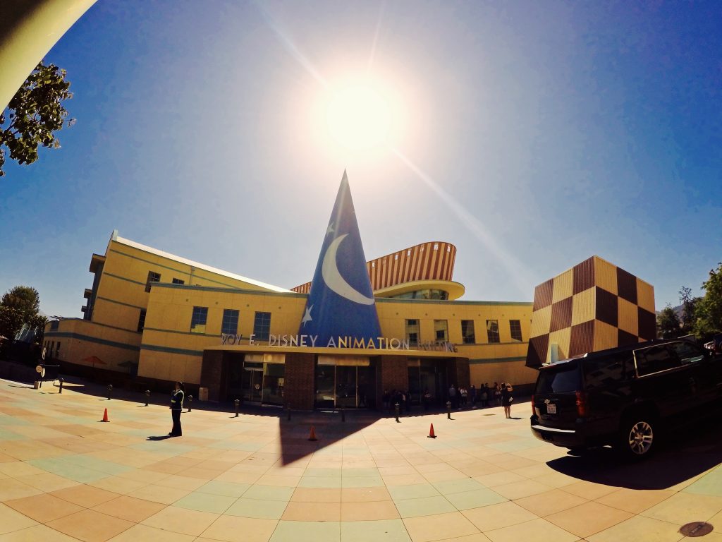 Disney Animation Studios Building California