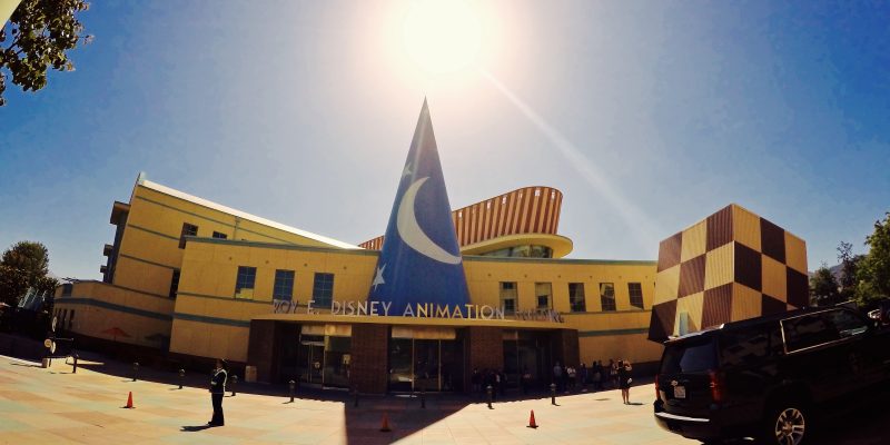 Disney Animation Studios Building California