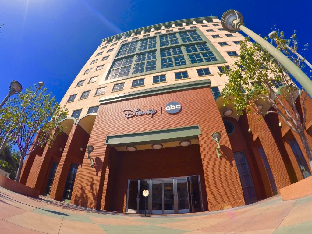 Disney's old Animation Studios Building in California