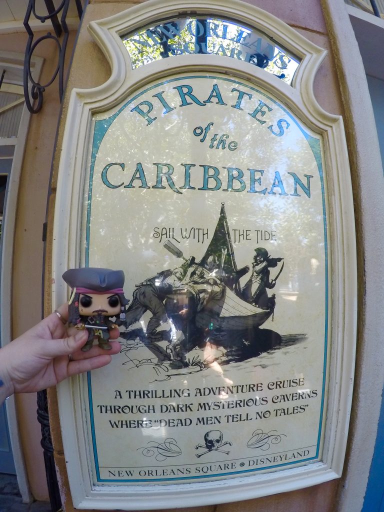 The Magical History of the Pirates of the Caribbean Theme Park Ride