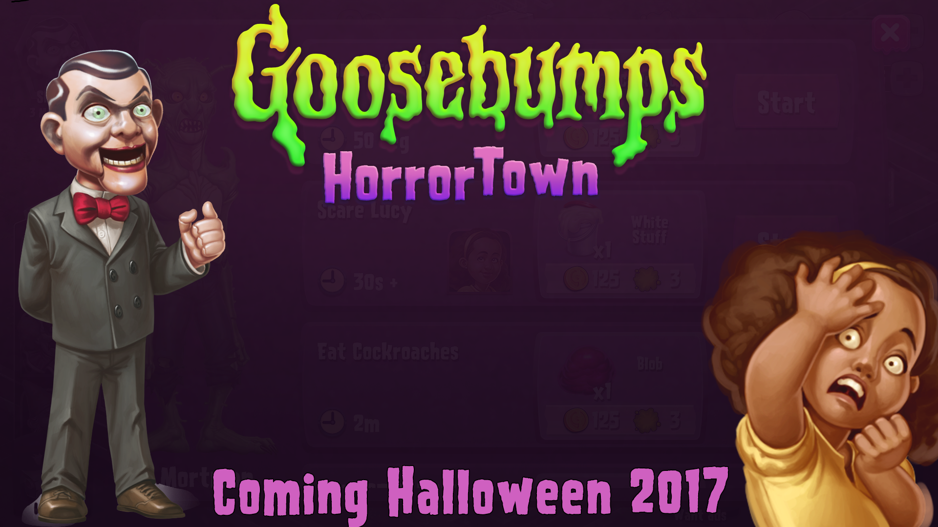 NEW R.L. Stine Goosebumps App Coming! 