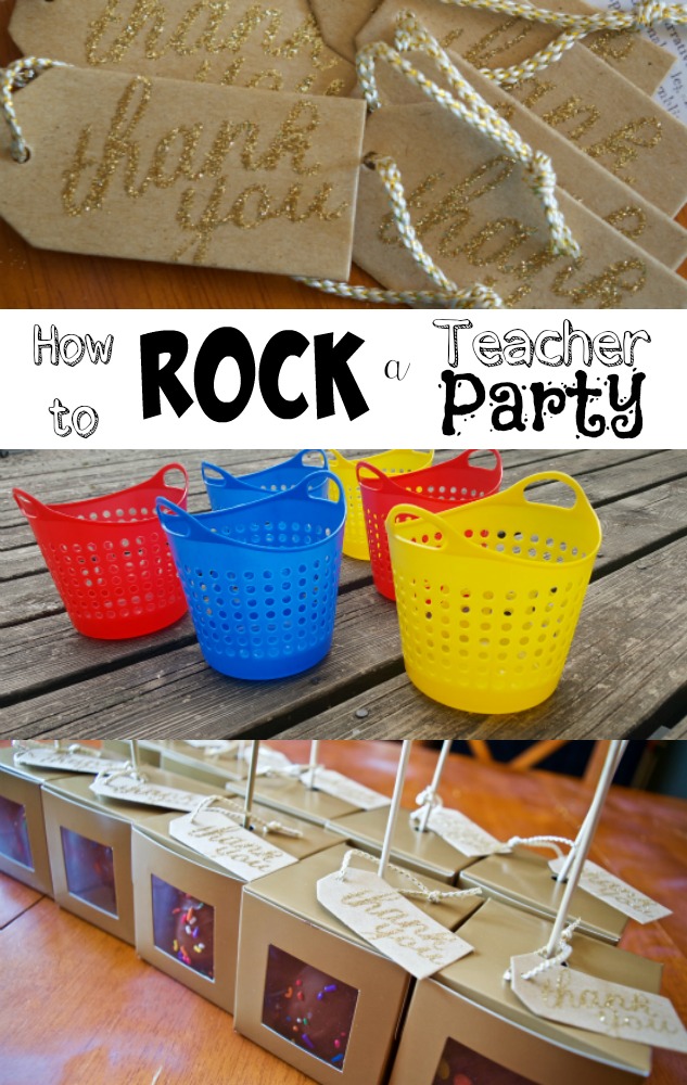 How to Rock a Teacher Party