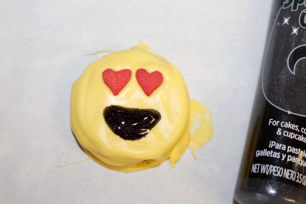 Emoji Oreo Recipe