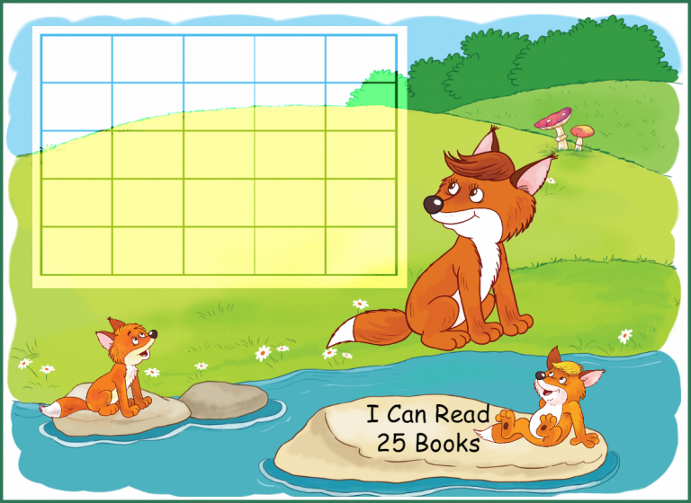 Free Printable Summer Reading Incentive Sticker Chart Worksheet