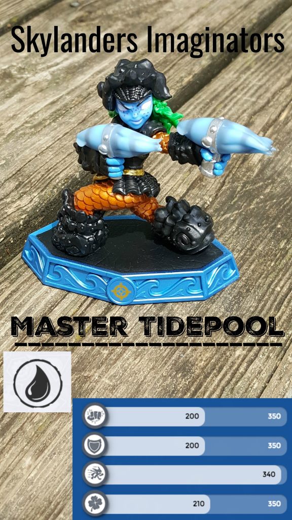 Master Tidepool Skylanders Imaginators