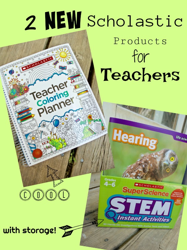 New Scholastic Products for Teachers
