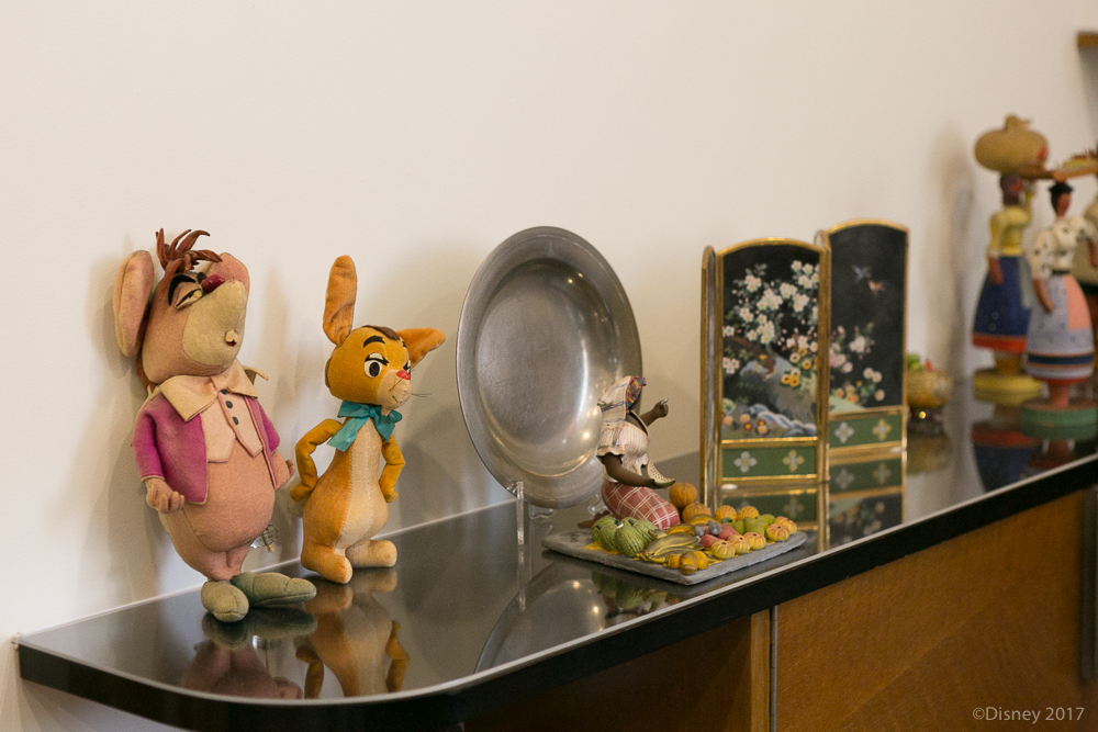 A Magical Photo Tour of Walt Disney's Office in California