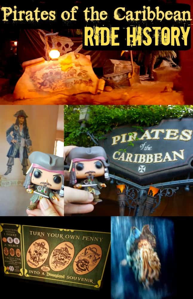 The History of the Pirates of the Caribbean Theme Park Ride