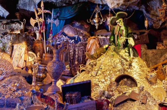 The History of the Pirates of the Caribbean Theme Park Ride