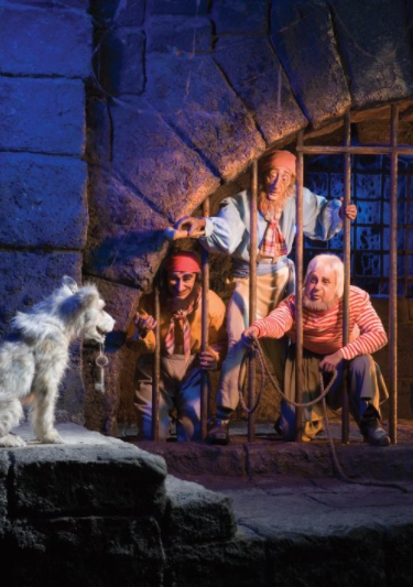 The History of the Pirates of the Caribbean Theme Park Ride