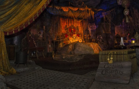 The History of the Pirates of the Caribbean Theme Park Ride