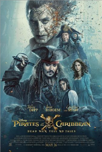 Pirates of the Caribbean: Dead Men Tell No Tales Poster