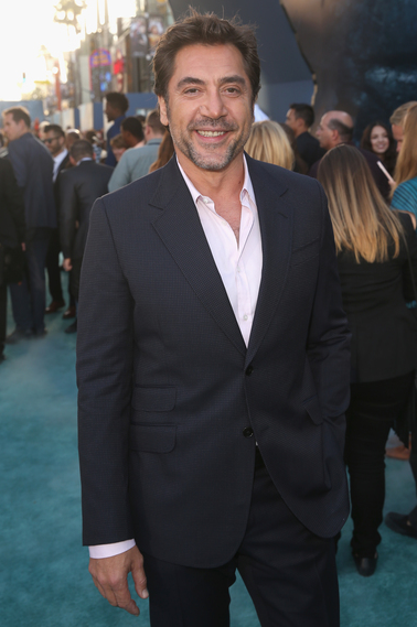 Javier Bardem at the Pirates of the Caribbean: Dead Men Tell No Tales Premiere