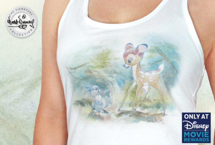 Bambi Tank Top Disney Movie Rewards