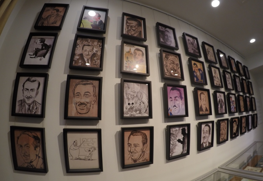 A Magical Photo Tour of Walt Disney's Office in California