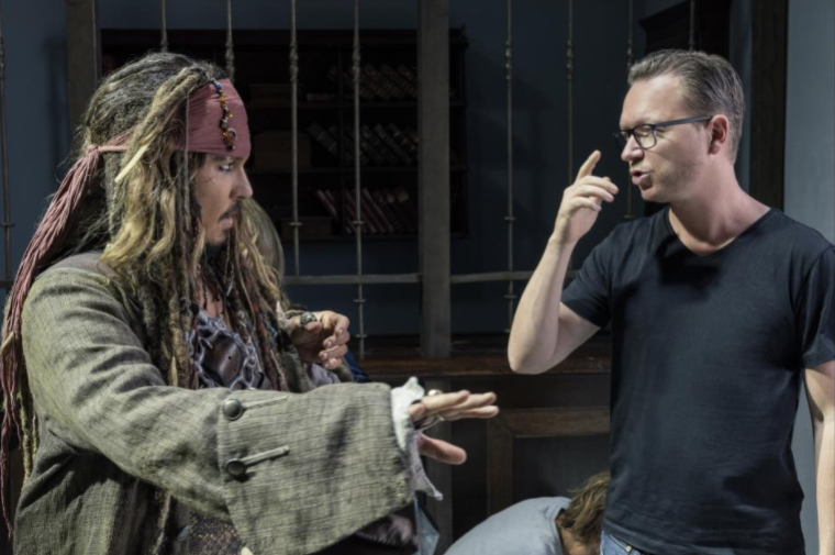 Exclusive Interview with Pirates of the Caribbean Directors Joachim Ronning & Espen Sandberg