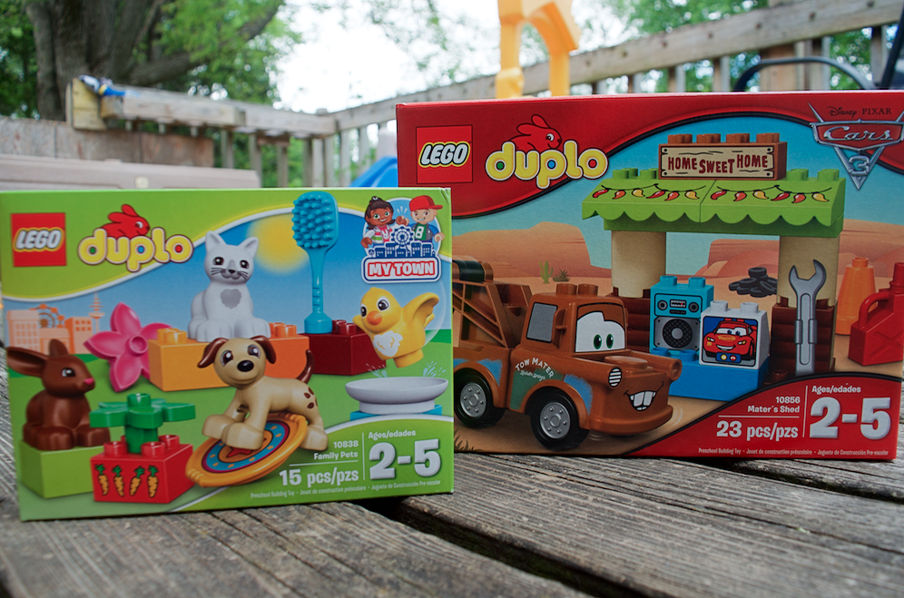2 LEGO DUPLO Building You Need Preschool Play Time