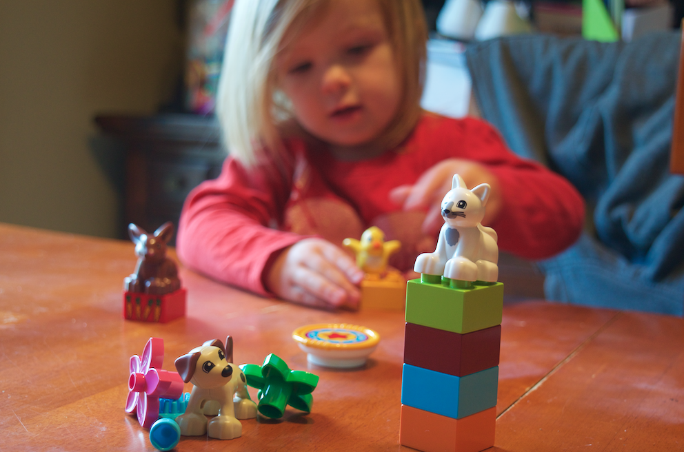 lego duplo family pets