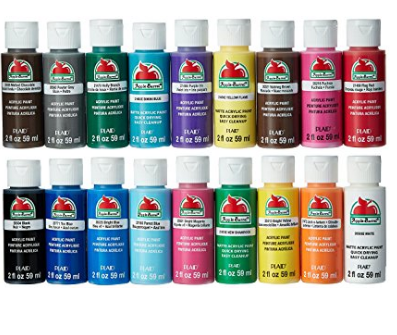 Acrylic Paint color set