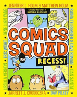 Comics Squad Books