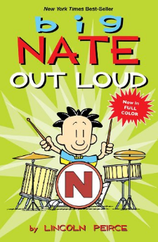 Big Nate Comic Books