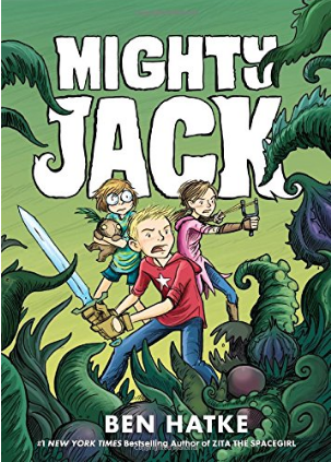 Mighty Jack Comic Books for Kids