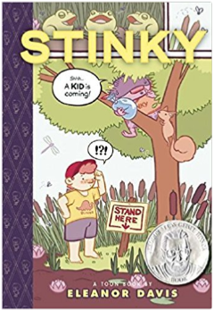 Stinky Comic Book for Kids