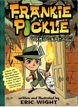 Frankie Pickle Comic Book for Kids